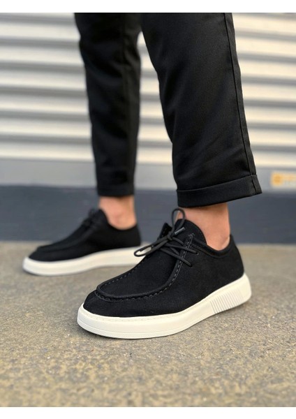 TB170 Tornado Bağcıklı Süet Erkek Günlük Spor Klasik Ayakkabı Sbt - Siyah fiyatları