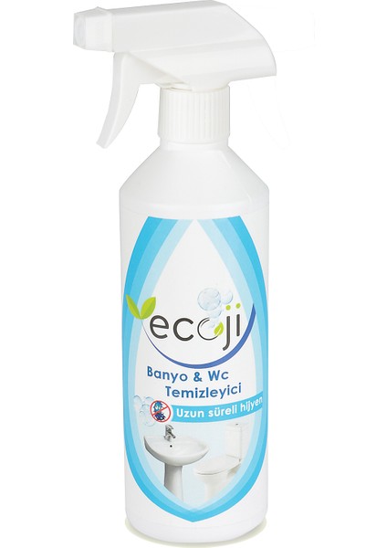 Banyo & Wc Temizleyici - 1500 ml ( 3 Kutu )