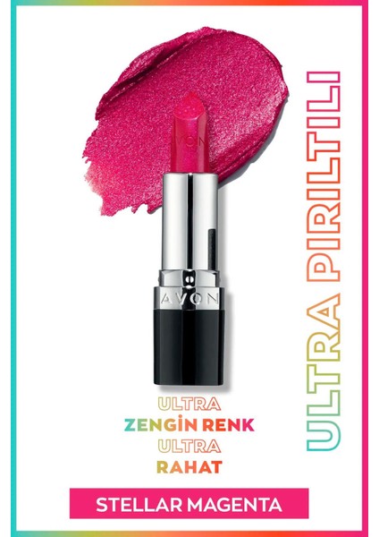 Ultra Shimmer Lipstick