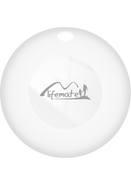 LifeTag Apple Uyumlu Apple MFI Lisanslı Akıllı Takip Cihazı - Beyaz (Sadece Apple ile Uyumludur)