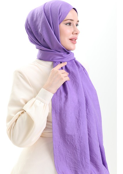 Madame Mary Fransız Vual Şal 19099-27 Eflatun fiyatları