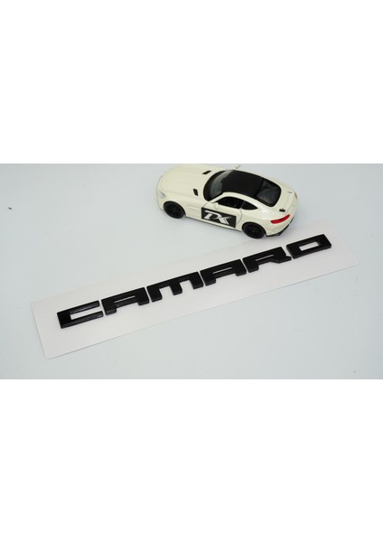 Camaro Bagaj Siyah Yazı Logo Arma Chevrolet ile Uyumlu modelleri