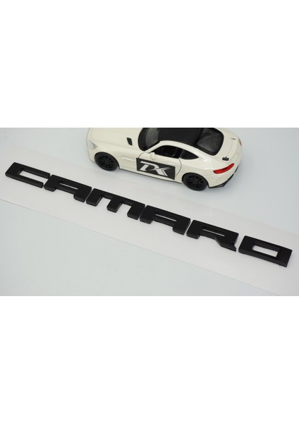 Camaro Bagaj Siyah Yazı Logo Arma Chevrolet ile Uyumlu fırsatları