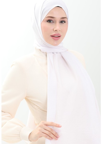 Madame Mary Fransız Vual Şal 19099-24 Toz Pudra