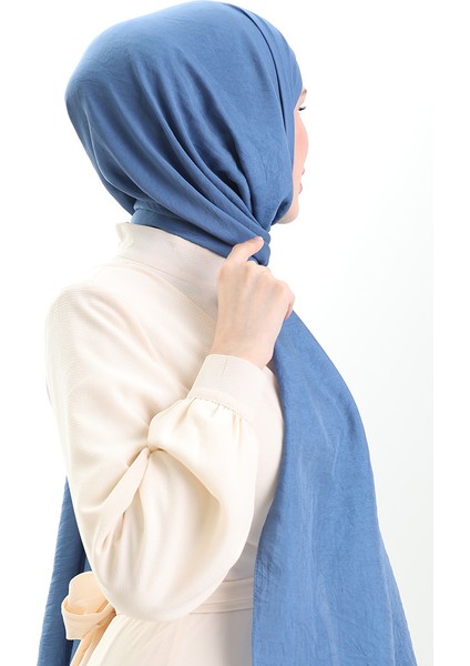 Madame Mary Fransız Vual Şal 19099-06 Indigo modelleri
