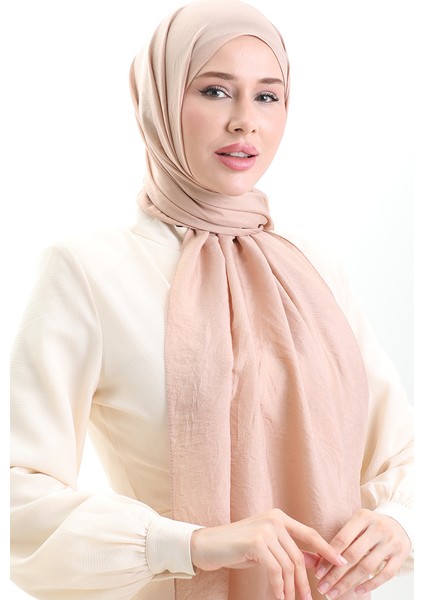 Madame Mary Fransız Vual Şal 19099-21 Camel