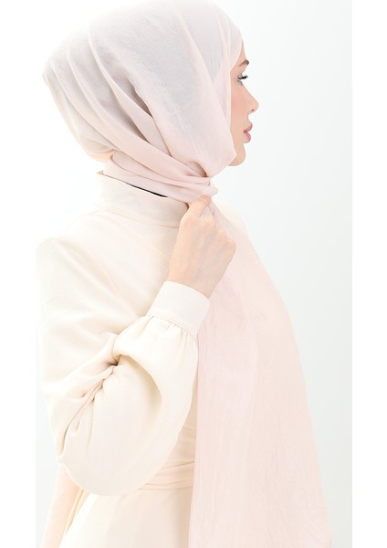 Madame Mary Fransız Vual Şal 19099-25 Koyu Bej modelleri