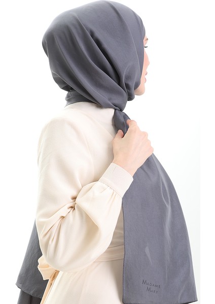 Madame Mary Fransız Vual Şal 19099-02 Füme modelleri