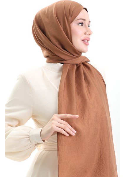 Madame Mary Fransız Vual Şal 19099-18 Kahverengi fiyatları