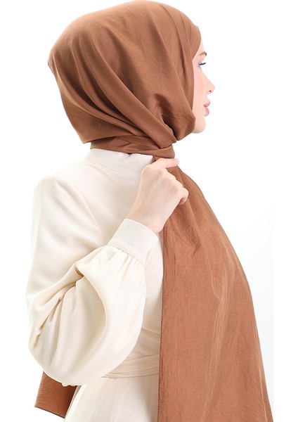 Madame Mary Fransız Vual Şal 19099-18 Kahverengi modelleri