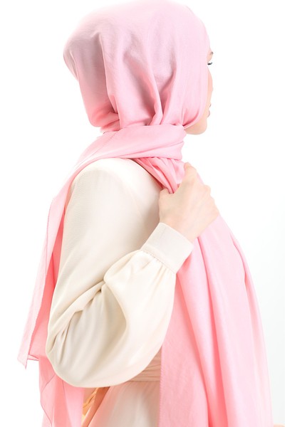 Madame Mary Fransız Vual Şal 19099-13 Pembe modelleri