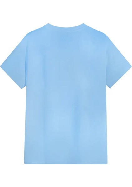 Unisex Beast Mode Baskılı Oversize T-Shirt