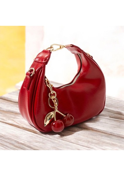 Kadın Baget Charm Hediyeli El ve Omuz Çantası fiyatları