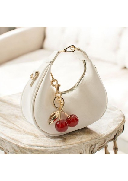 Kadın Baget Charm Hediyeli El ve Omuz Çantası