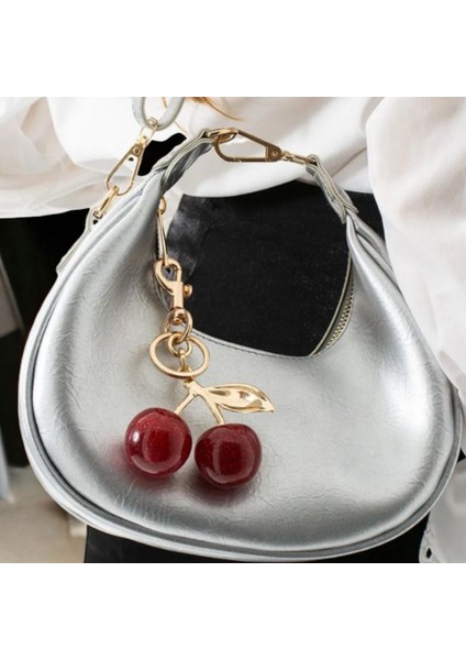 Kadın Baget Charm Hediyeli El ve Omuz Çantası