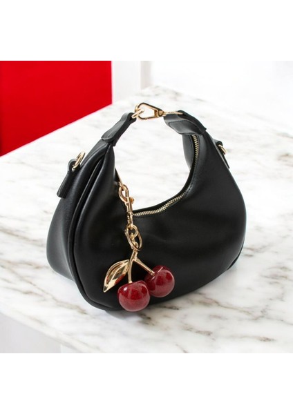 Kadın Baget Charm Hediyeli El ve Omuz Çantası fiyatları