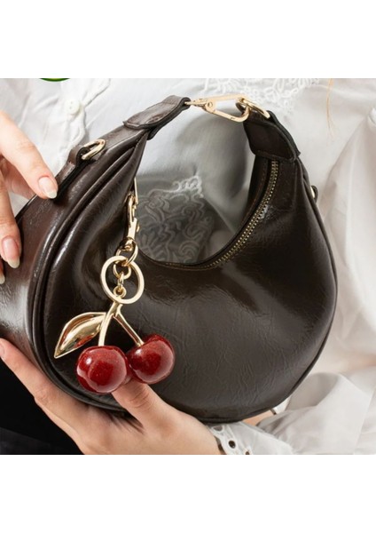 Kadın Baget Charm Hediyeli El ve Omuz Çantası