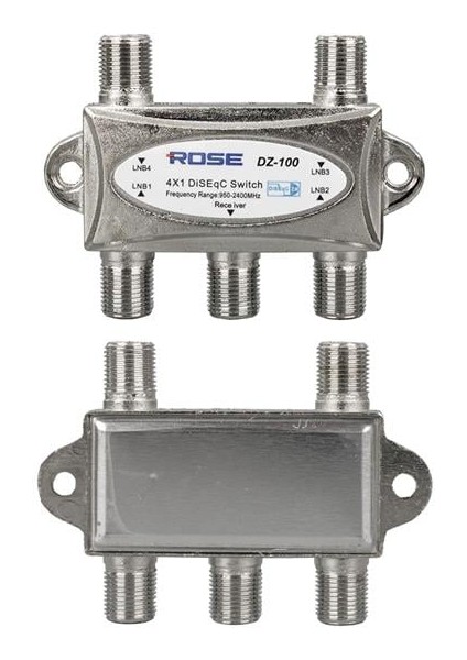 Rose Dz-100 4x1 Diseqc Switch