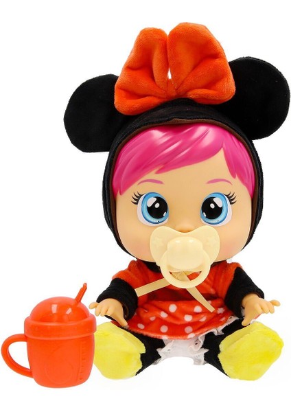 CYB69000 Cry Babies Love And Care Minnie Kostümlü Bebek fiyatları