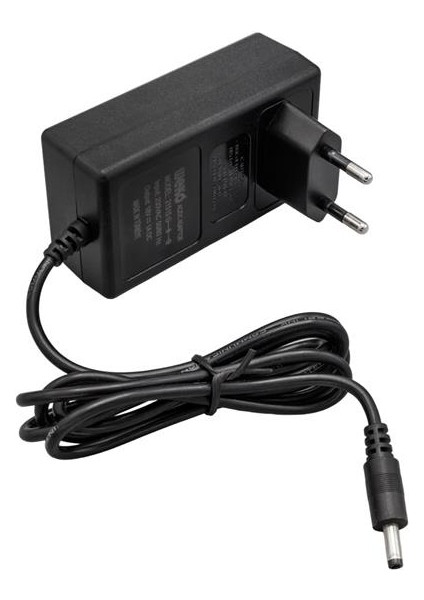 Weko 18 Volt 1 Amper Plastik Kasa Priz Tipi Adaptör 3.5*1.35 Uç modelleri