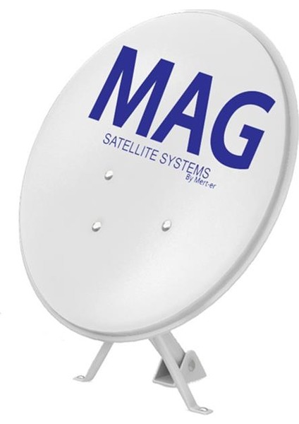 80 cm Ofset Çanak Anten 10 Lu Paket Mag