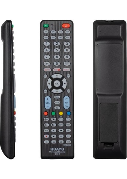 Huayu URC6500 Universal 8-In-1 LCD LED Kumanda