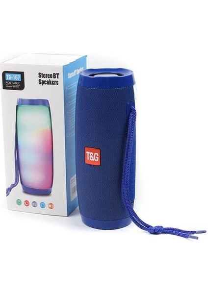 T&g TG157 Usb/sd/fm/bluetooth Destekli Taşınabilir Wireless Hoparlör - Speaker modelleri