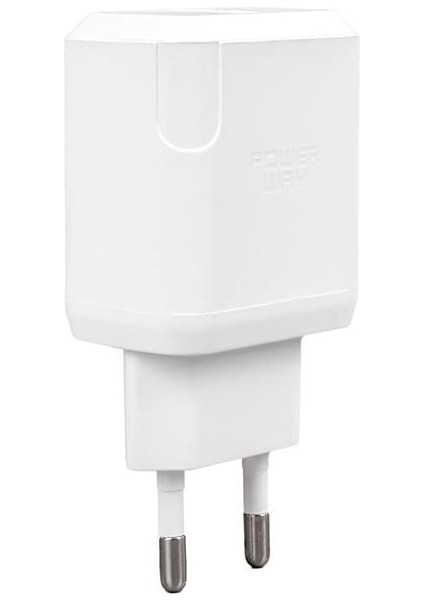 Powerway QCL30 Hızlı 3000 Ma 18 Watt Lightning Şarj Kafa Başlık Adaptörü fiyatları