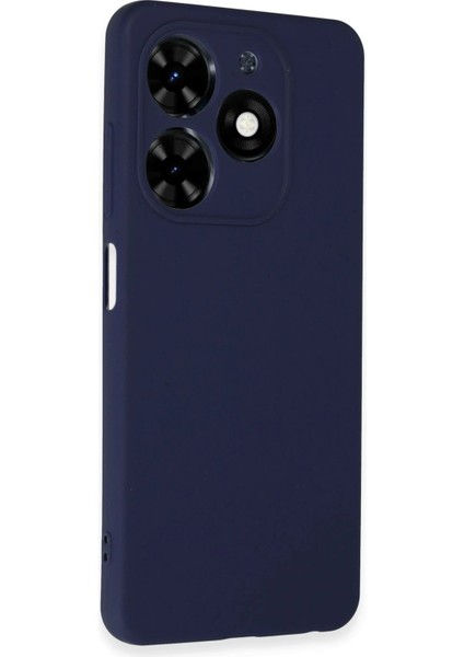 Tecno Spark Go 2024 Kılıf First Silikon - Lacivert Inslm