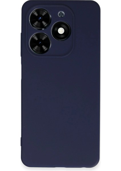 Tecno Spark Go 2024 Kılıf First Silikon - Lacivert Inslm