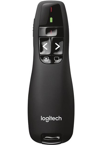 Logitech R400 Kablosuz Lazer Sunum Cihazı Kumandası