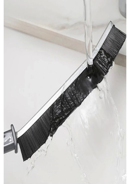 Ince Kıl Temizlik Fırçası Banyo Mutfak Pencere Oluk Klozet Kenarı Kavisli Detay Temizleme Fırçası modelleri