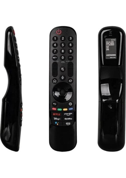 Lg Akb76039906 Netflix - Prime Video - Shahid Vip - Alexa - Disney+ Tuşlu Ses Komutsuz Lcd Led Tv Kumanda