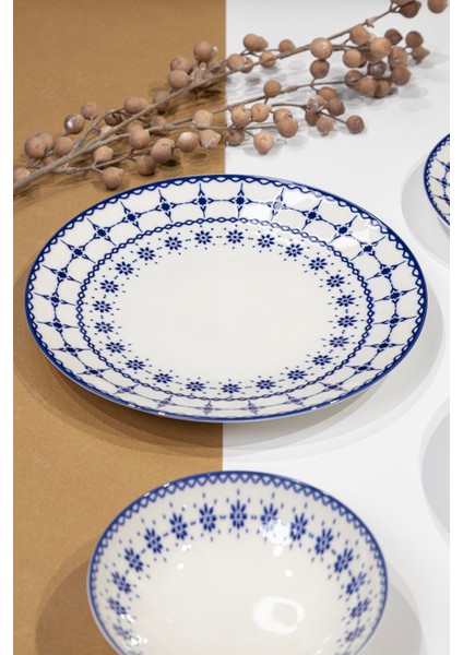 Atina 24 Parça Yemek Takımı 1614