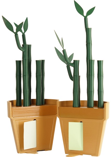 Bambu Kitap Tutucu – Lego Çiçek Dekoratif Bookend & Masa Düzenleyici – Yapay Bitki ve Bambu Detaylı Pinterest Fikri Kitaplık Aksesuarı – Çok Amaçlı Çalışma Masası Aksesuarı – Fonksiyonel Hediye