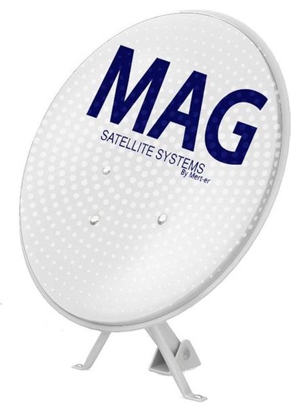 Mag 80 cm Delikli Ofset Çanak 10'lu Paket