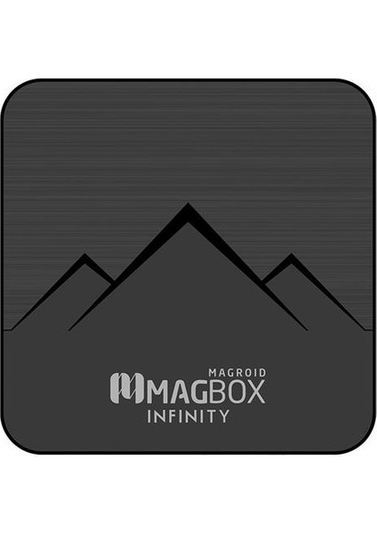Magbox Magroid Infinty 64 GB HDD 4 GB Ram Bluetooth 5g Wifi Ses Komut Kumandalı Android Tv Box fiyatları