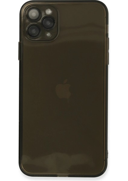 Iphone 11 Pro Max Kılıf Fly Lens Silikon - Siyah Inslm