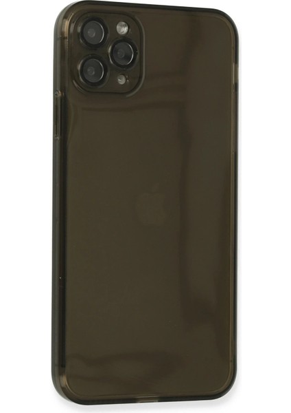 Iphone 11 Pro Max Kılıf Fly Lens Silikon - Siyah Inslm