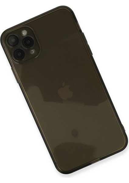 Iphone 11 Pro Max Kılıf Fly Lens Silikon - Siyah Inslm