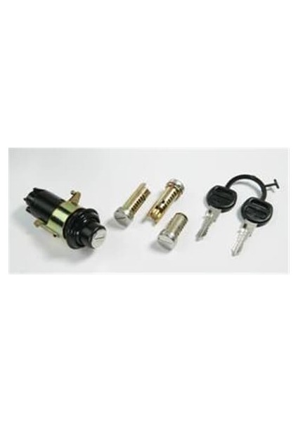 Kapı 4lü Kilit Set 88/99 D.ş M131