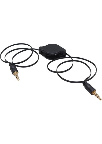 Powermaster Makaralı 3.5 mm Stereo Erkek-Erkek Kablo modelleri