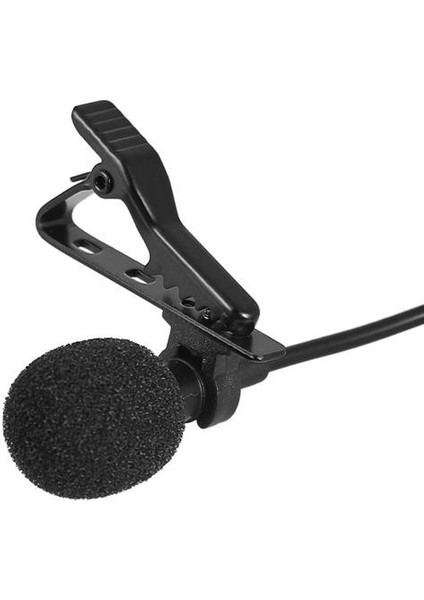 Haiki HK-301 3.5mm Jack Girişli Kablolu Youtuber Yaka Mikrofon