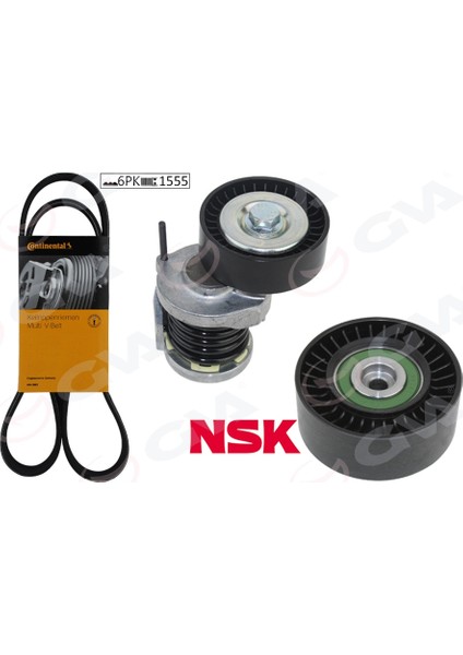 Alternatör Gergi Kiti Amarok- Transporter T6 Caaa-Caab-Ccha-Cfca-Caad 2.0tdı 10-15 6PK1555