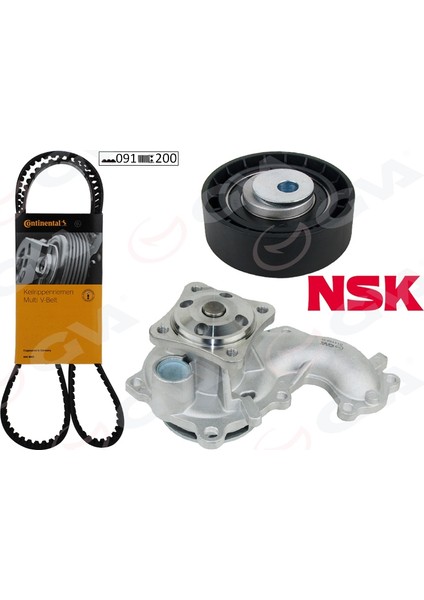 Triger Seti Devirdaimli Connect 2002 2013 1.8 Tdci