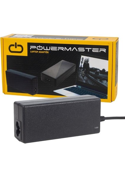 Powermaster PM-33436 19 Volt - 2.1 Amper 5.0*3.0 mm Uçlu Adaptör (Samsung Notebook)