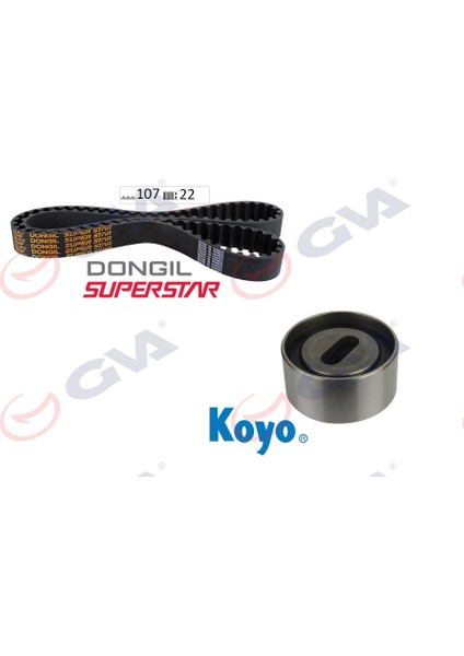 Eksantrik Gergi Kiti Kıa Prıde 90 Rıo 00-05 1.3-Sephıa 93 Shuma 96 1.5-Mazda 323 81-98 K015274XS