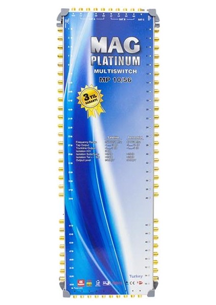 Mag 10-56 Kaskatlı Uydu Santral Multiswitch