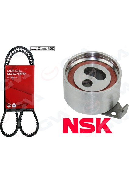Eksantrik Gergi Kiti Ford Ranger 2.5 D-Td-4x4 99-06 -Mazda B Serisi 2.5 D-4WD 99-06 K015478XS