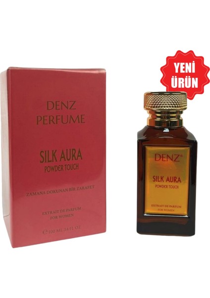 Silk Aura Powder Touch Kadın Parfüm Extrait De Parfüm %40 Esans Oranı